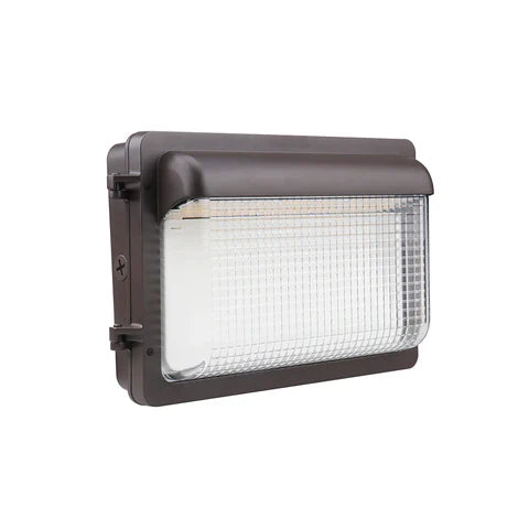 LED Wall Pack Light Built-in Photocell, 30W/40W/60W, 3000K/4000K/5000K, 8,100 Lumens, 120-277 VAC2nd Gen LED Wall Pack Light Built-in Photocell, 30W/40W/60W, 3000K/4000K/5000K, 8,100 Lumens, 120-277 VAC