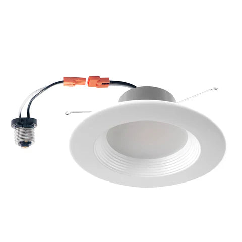 LED Recessed Downlight, 6 Inch, 15W, Selectable CCT, 1,000 Lumens, 120 VAC