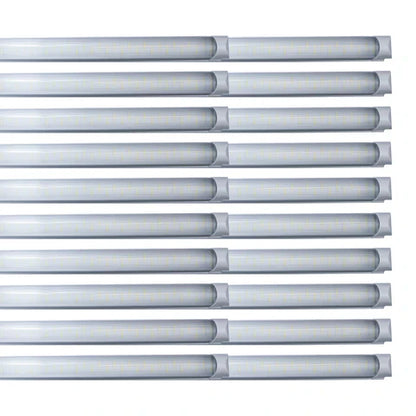 LED Shop Light - Linkable Integrated Tube, 8ft, 60W, 6500K, 9000 Lumens