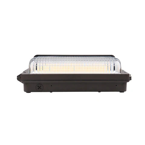 LED Wall Pack Light Built-in Photocell, 30W/40W/60W, 3000K/4000K/5000K, 8,100 Lumens, 120-277 VAC2nd Gen LED Wall Pack Light Built-in Photocell, 30W/40W/60W, 3000K/4000K/5000K, 8,100 Lumens, 120-277 VAC