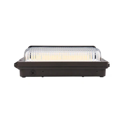 LED Wall Pack Light Built-in Photocell, 30W/40W/60W, 3000K/4000K/5000K, 8,100 Lumens, 120-277 VAC2nd Gen LED Wall Pack Light Built-in Photocell, 30W/40W/60W, 3000K/4000K/5000K, 8,100 Lumens, 120-277 VAC