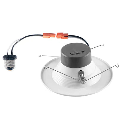 LED Recessed Downlight, 6 Inch, 15W, Selectable CCT, 1,000 Lumens, 120 VAC