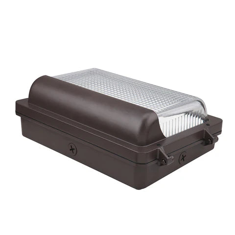 LED Wall Pack Light Built-in Photocell, 30W/40W/60W, 3000K/4000K/5000K, 8,100 Lumens, 120-277 VAC2nd Gen LED Wall Pack Light Built-in Photocell, 30W/40W/60W, 3000K/4000K/5000K, 8,100 Lumens, 120-277 VAC