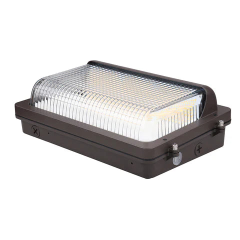 LED Wall Pack Light Built-in Photocell, 30W/40W/60W, 3000K/4000K/5000K, 8,100 Lumens, 120-277 VAC2nd Gen LED Wall Pack Light Built-in Photocell, 30W/40W/60W, 3000K/4000K/5000K, 8,100 Lumens, 120-277 VAC