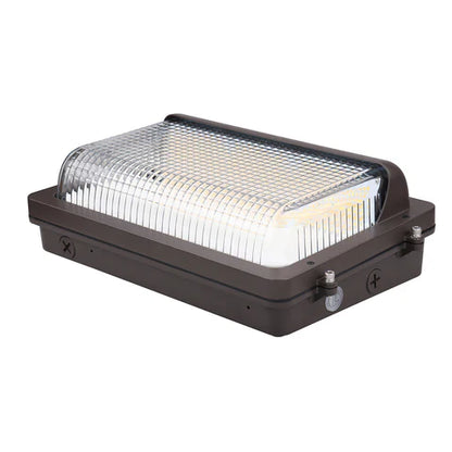 LED Wall Pack Light Built-in Photocell, 30W/40W/60W, 3000K/4000K/5000K, 8,100 Lumens, 120-277 VAC2nd Gen LED Wall Pack Light Built-in Photocell, 30W/40W/60W, 3000K/4000K/5000K, 8,100 Lumens, 120-277 VAC