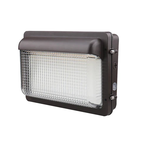 LED Wall Pack Light Built-in Photocell, 30W/40W/60W, 3000K/4000K/5000K, 8,100 Lumens, 120-277 VAC2nd Gen LED Wall Pack Light Built-in Photocell, 30W/40W/60W, 3000K/4000K/5000K, 8,100 Lumens, 120-277 VAC