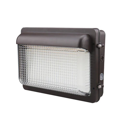 LED Wall Pack Light Built-in Photocell, 30W/40W/60W, 3000K/4000K/5000K, 8,100 Lumens, 120-277 VAC2nd Gen LED Wall Pack Light Built-in Photocell, 30W/40W/60W, 3000K/4000K/5000K, 8,100 Lumens, 120-277 VAC
