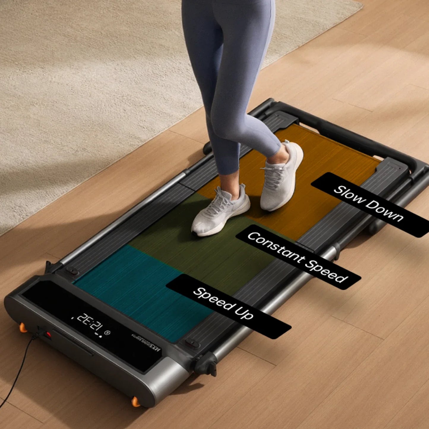 WalkingPad MX3 Folding Treadmill With Handrail