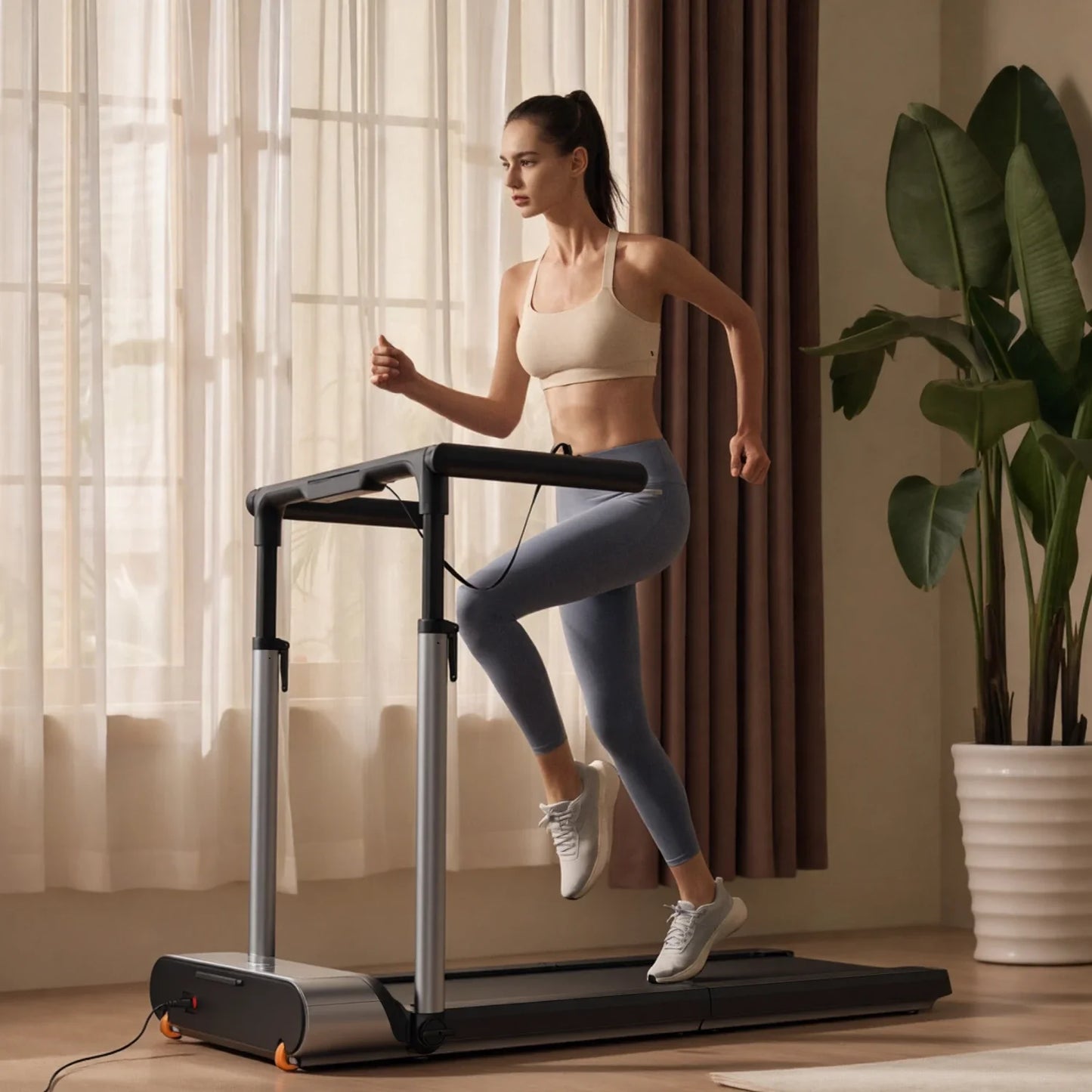 WalkingPad MX3 Folding Treadmill With Handrail