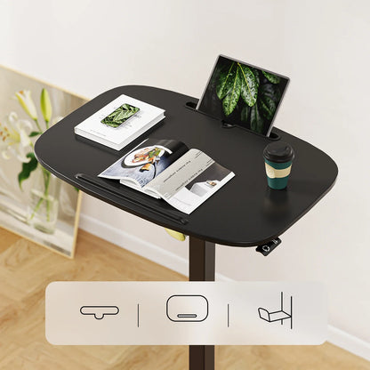 ETD5 Mobile Folding Pneumatic Standing Desk