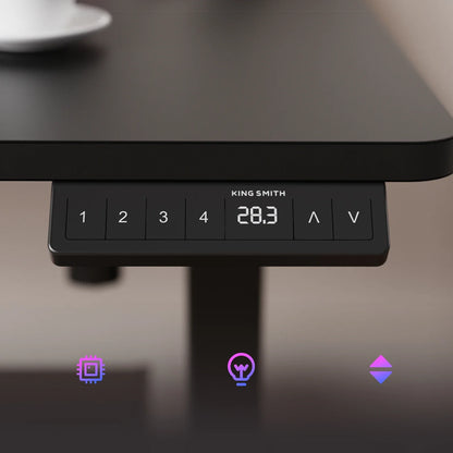 Two-Piece Tabletop Standing Desk