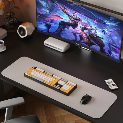 Two-Piece Tabletop Standing Desk