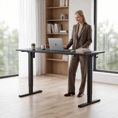 Two-Piece Tabletop Standing Desk
