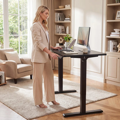 Two-Piece Tabletop Standing Desk