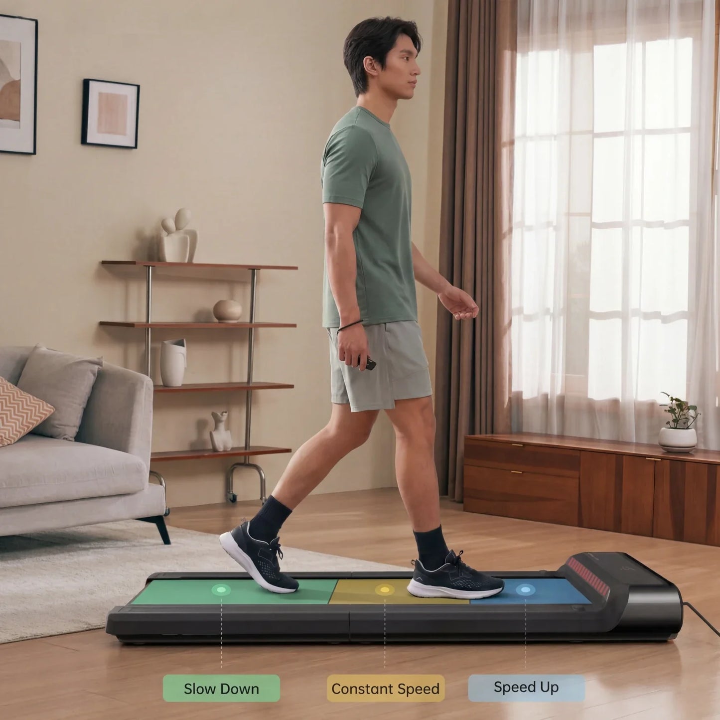 WalkingPad R3 Foldable Under Desk Treadmill