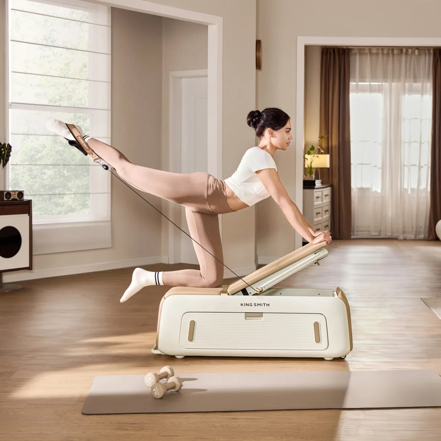 B2 Workout Pilates Bench