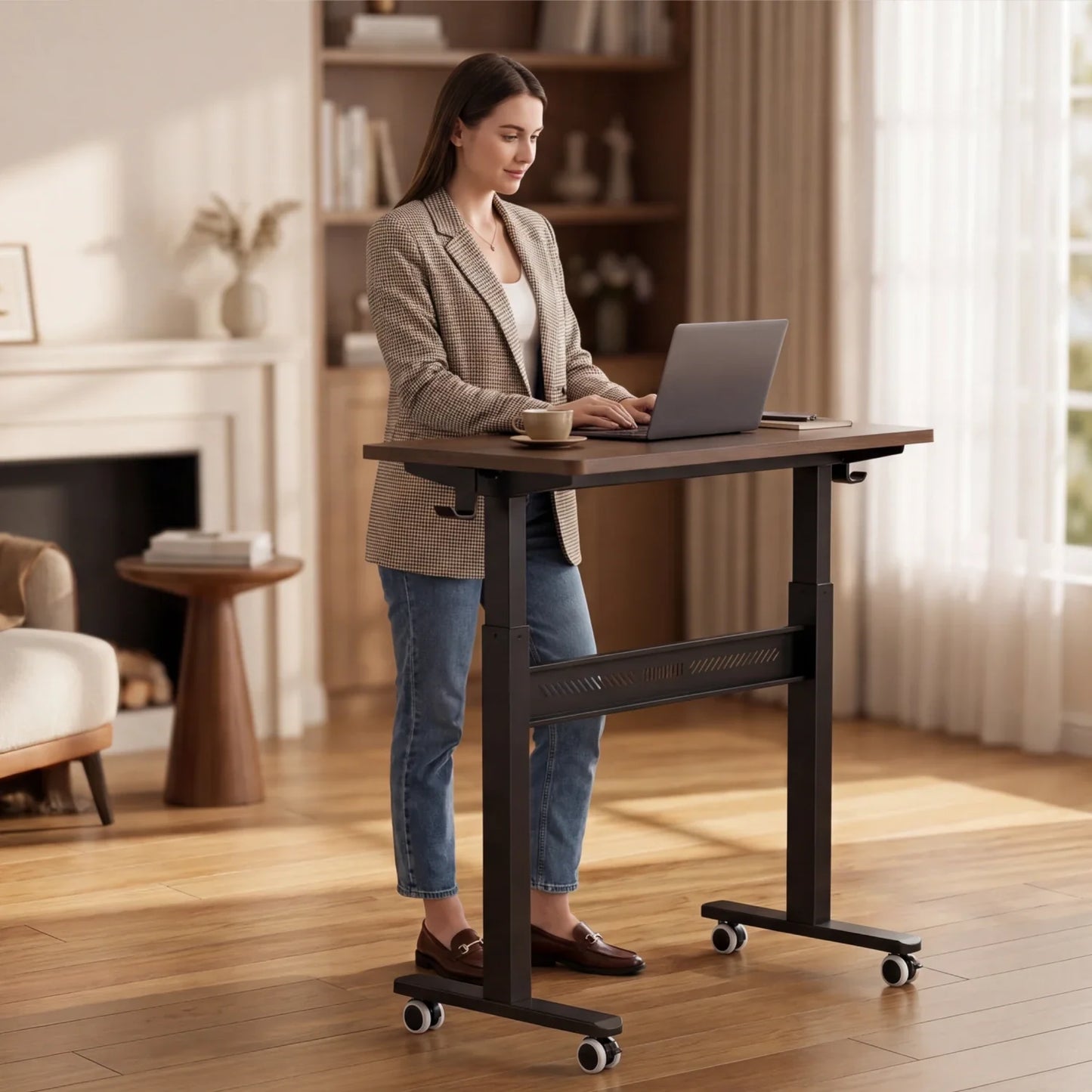 ETD3 Mobile Standing Desk 