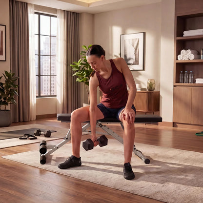 MATE-FB1 Folding Weight Bench