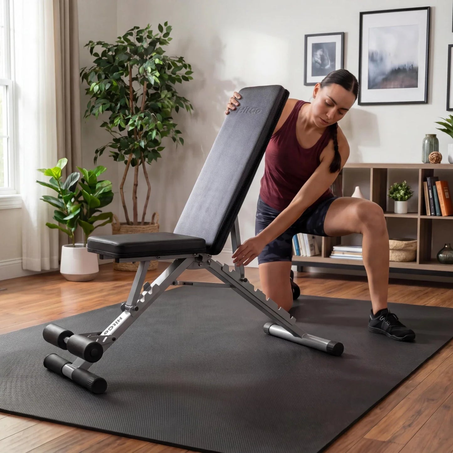 MATE-FB1 Folding Weight Bench