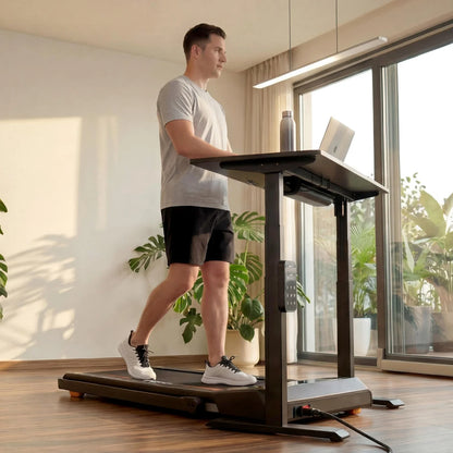 H1 2 in 1 Under-desk treadmill
