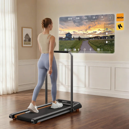 H1 2 in 1 Under-desk treadmill