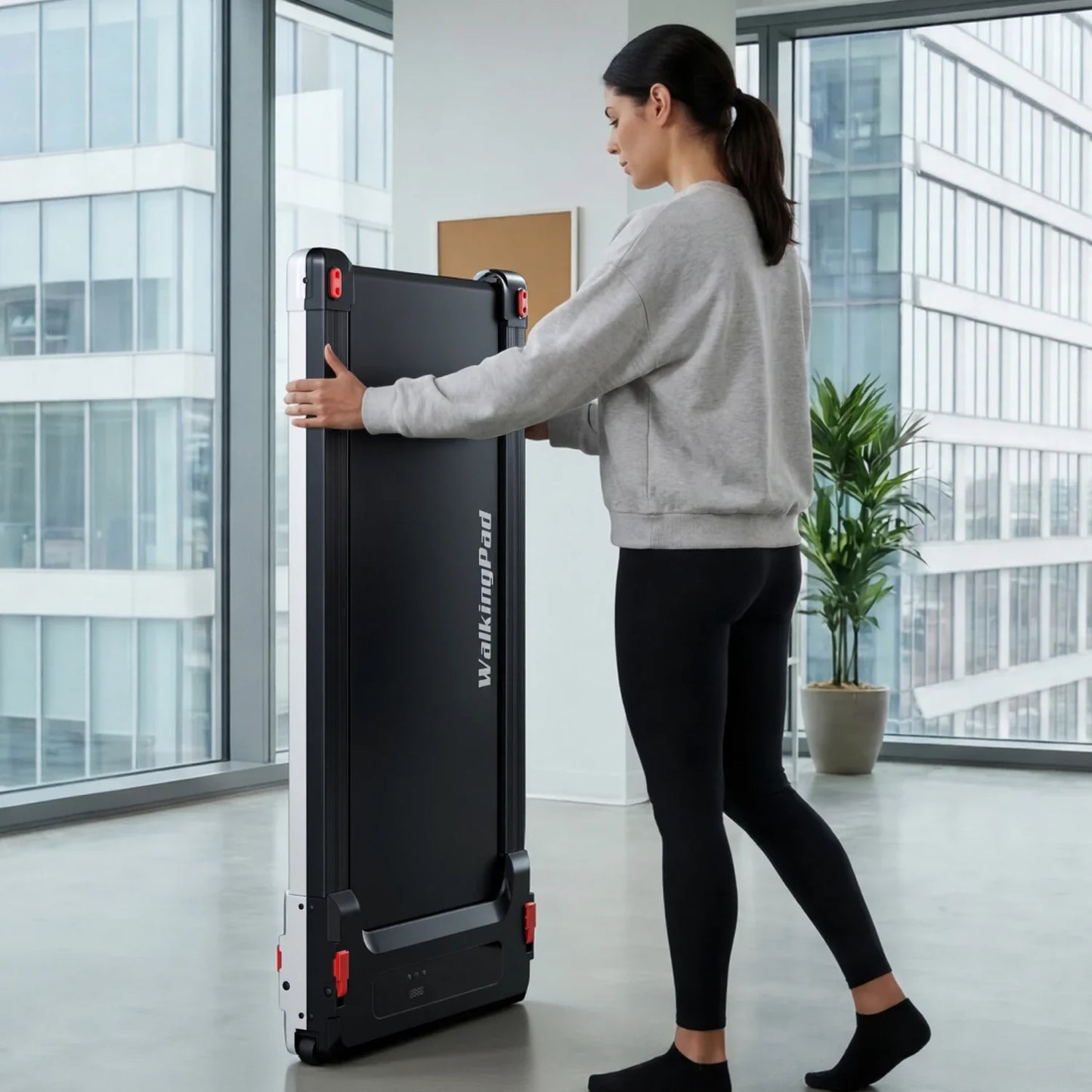 WalkingPad Massage Step with 5% Incline