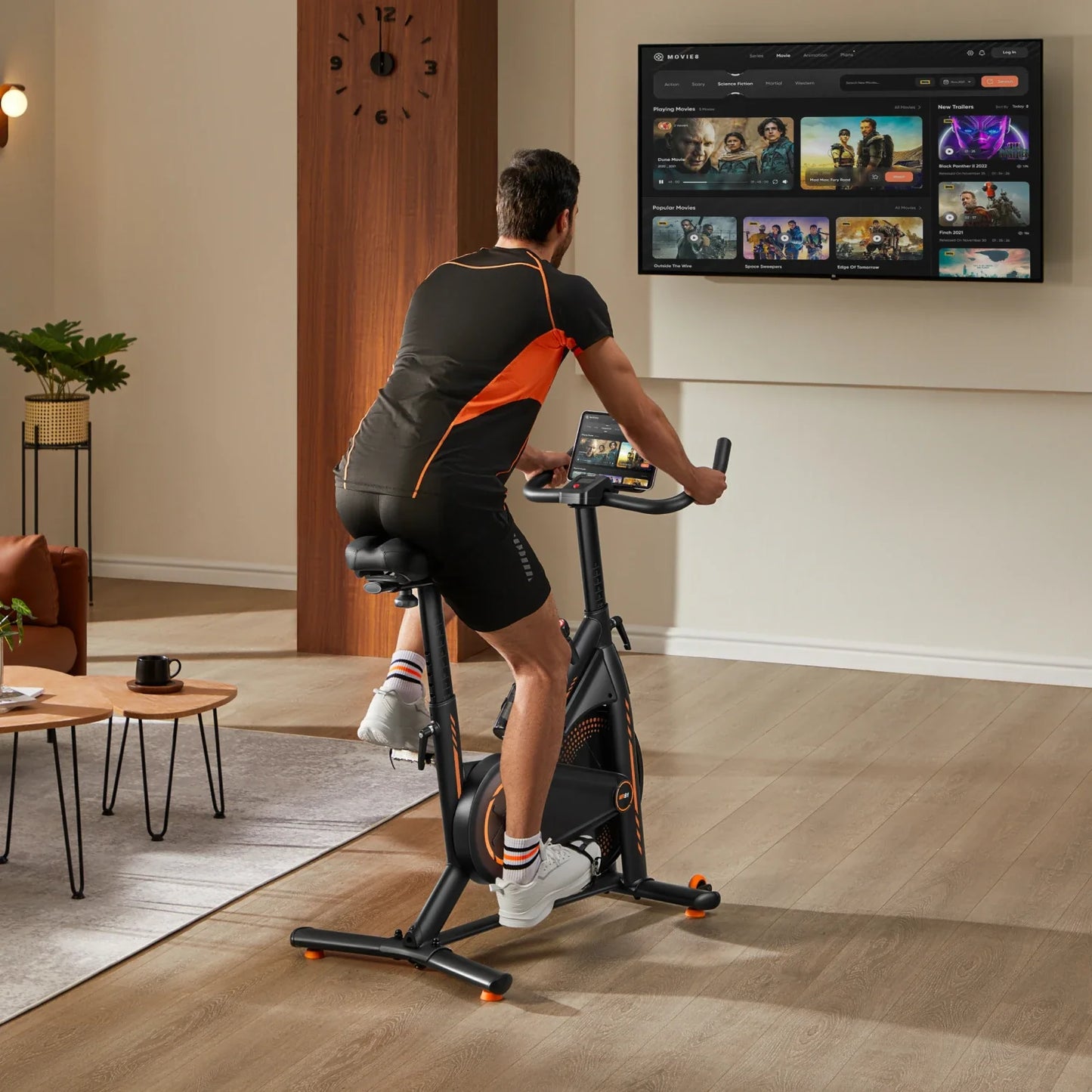 MRB1 Magnetic Resistance Exercise Bike