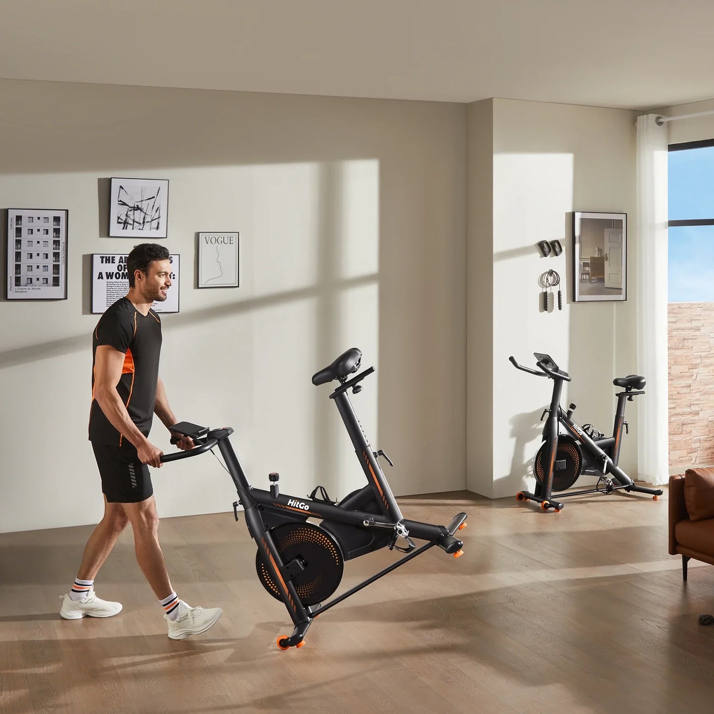 MRB1 Magnetic Resistance Exercise Bike