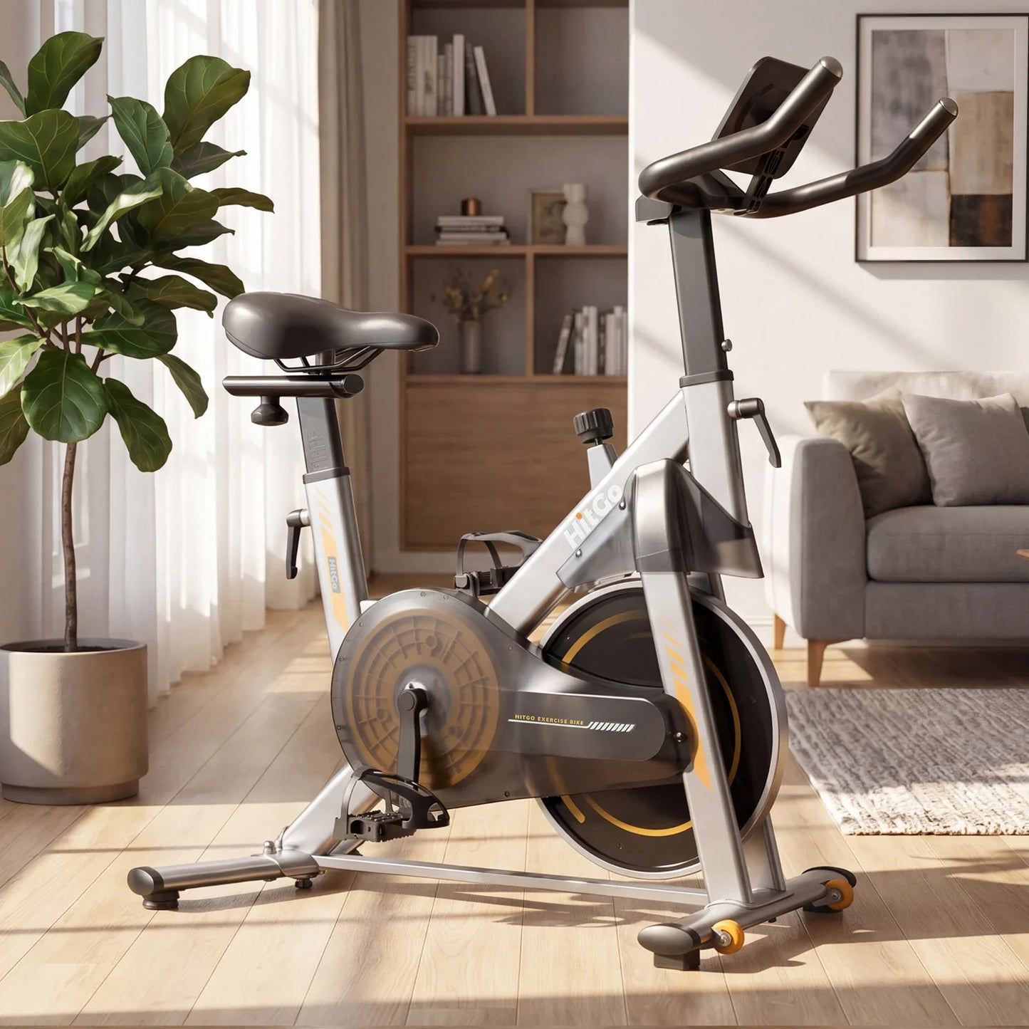 MRB2 Magnetic Resistance Exercise Bike