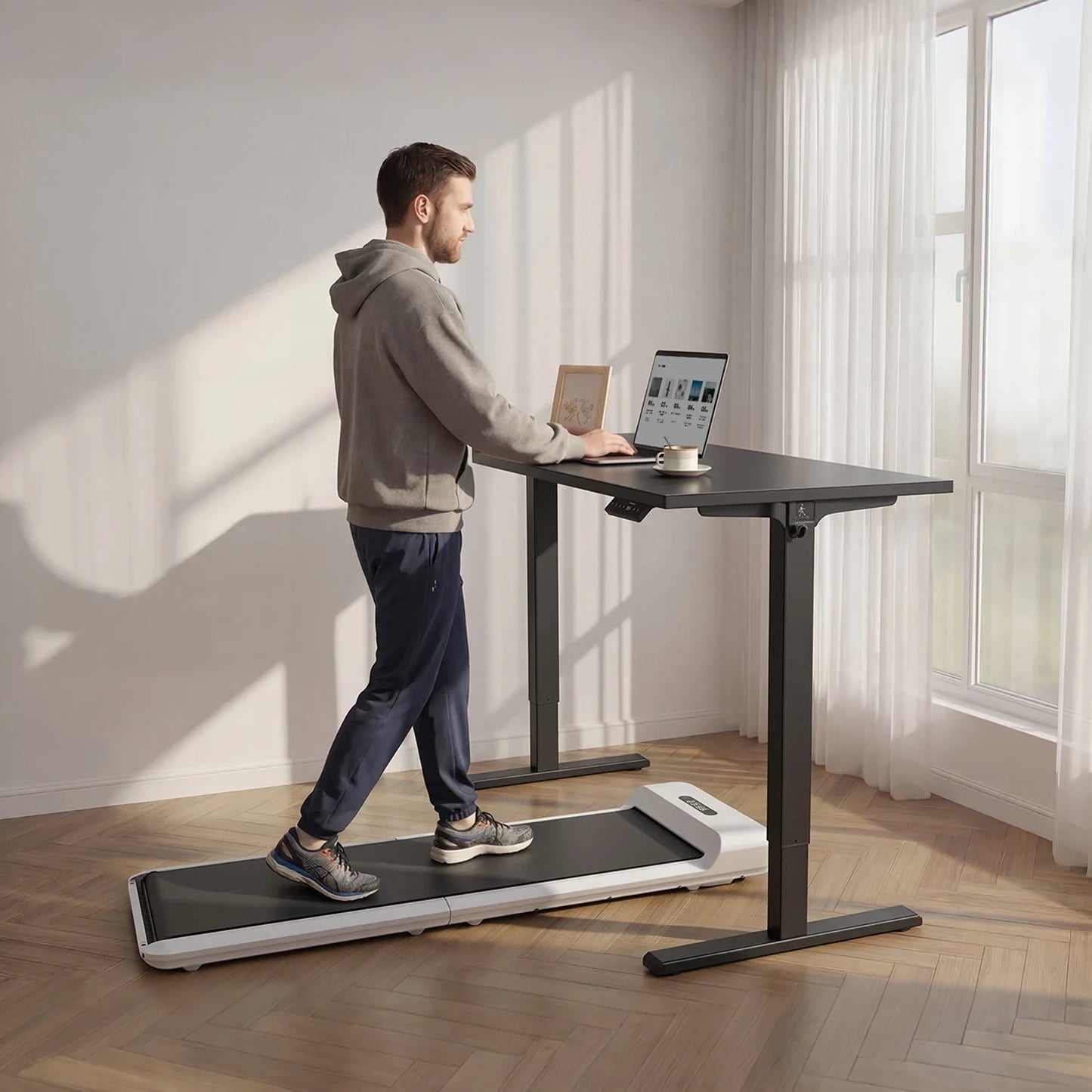One-piece Tabletop Standing Desk