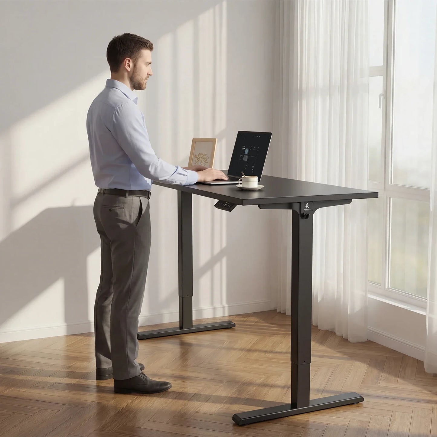 One-piece Tabletop Standing Desk