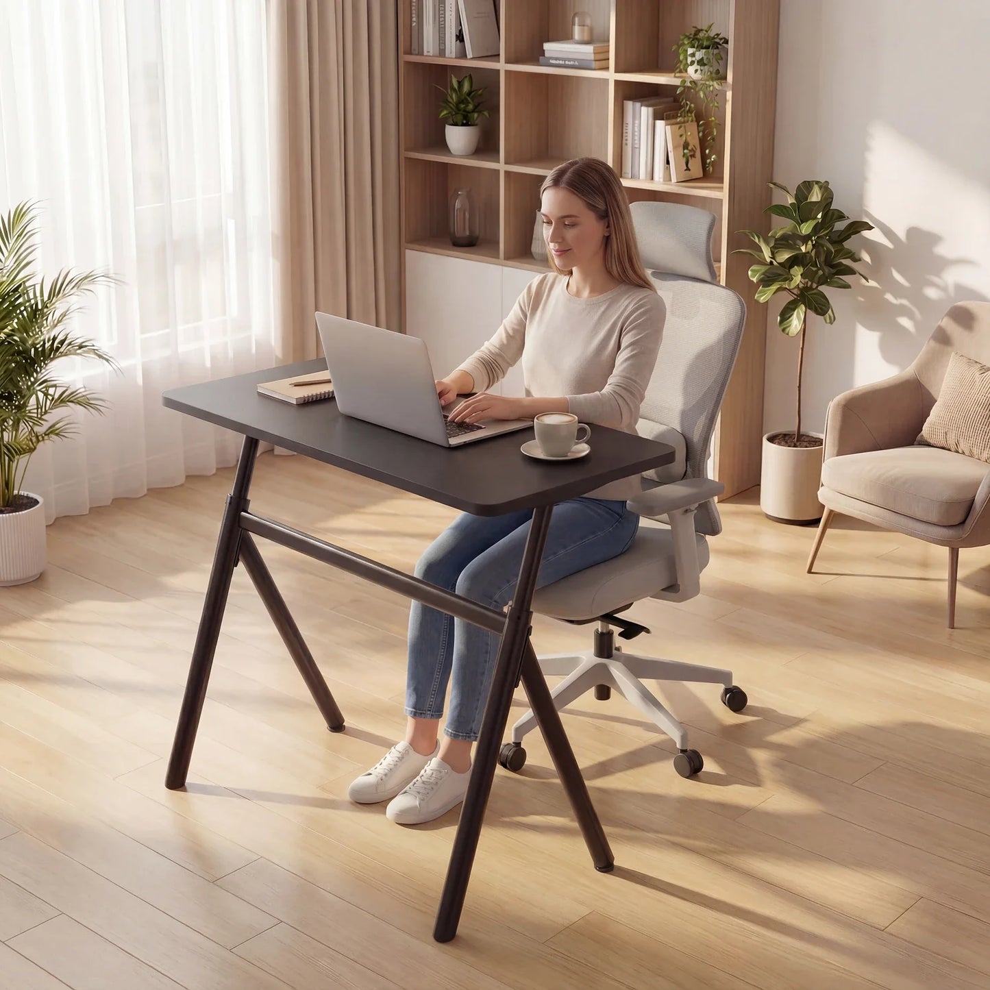 ETD6 Pneumatic Standing Desk