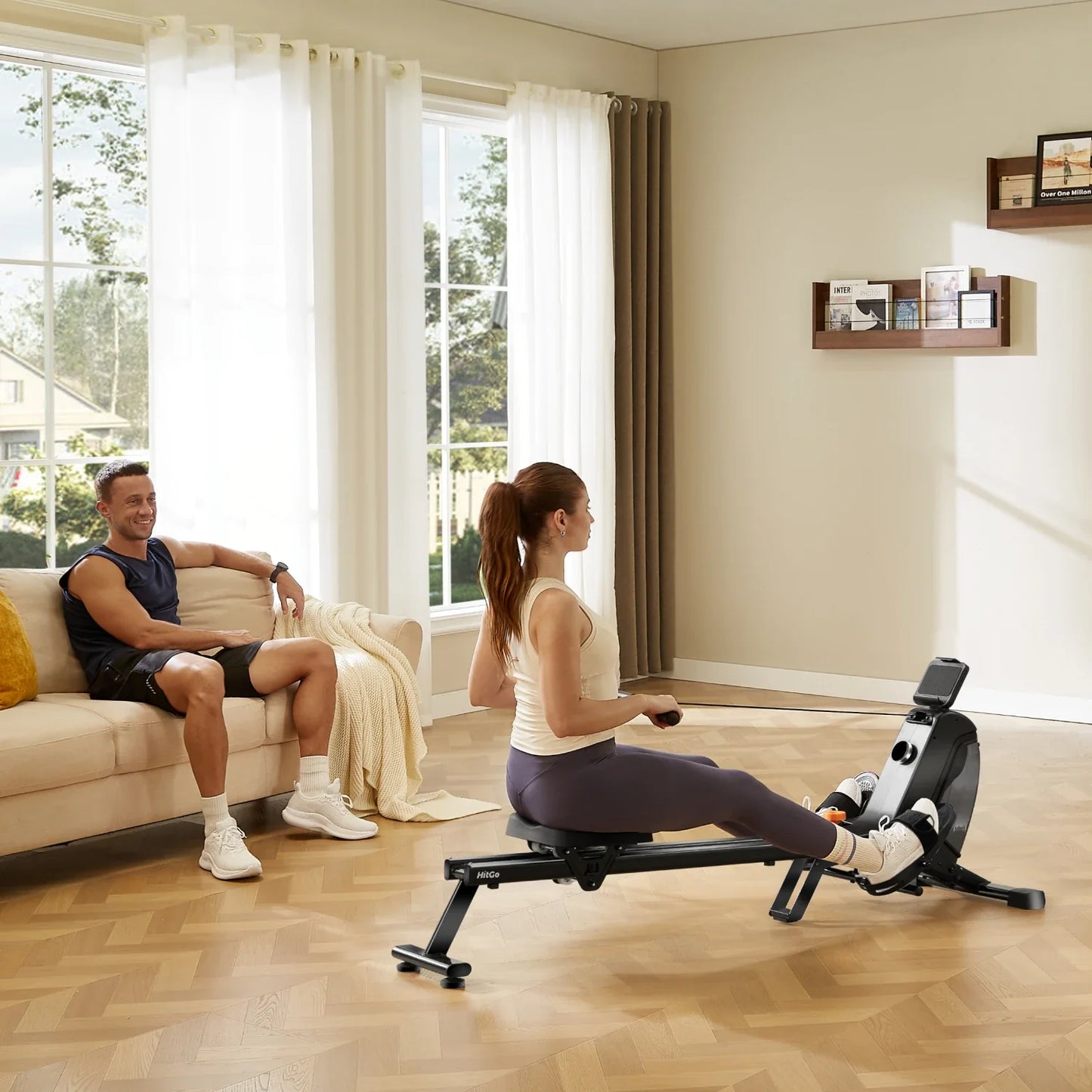 RM1 Rowing Machine