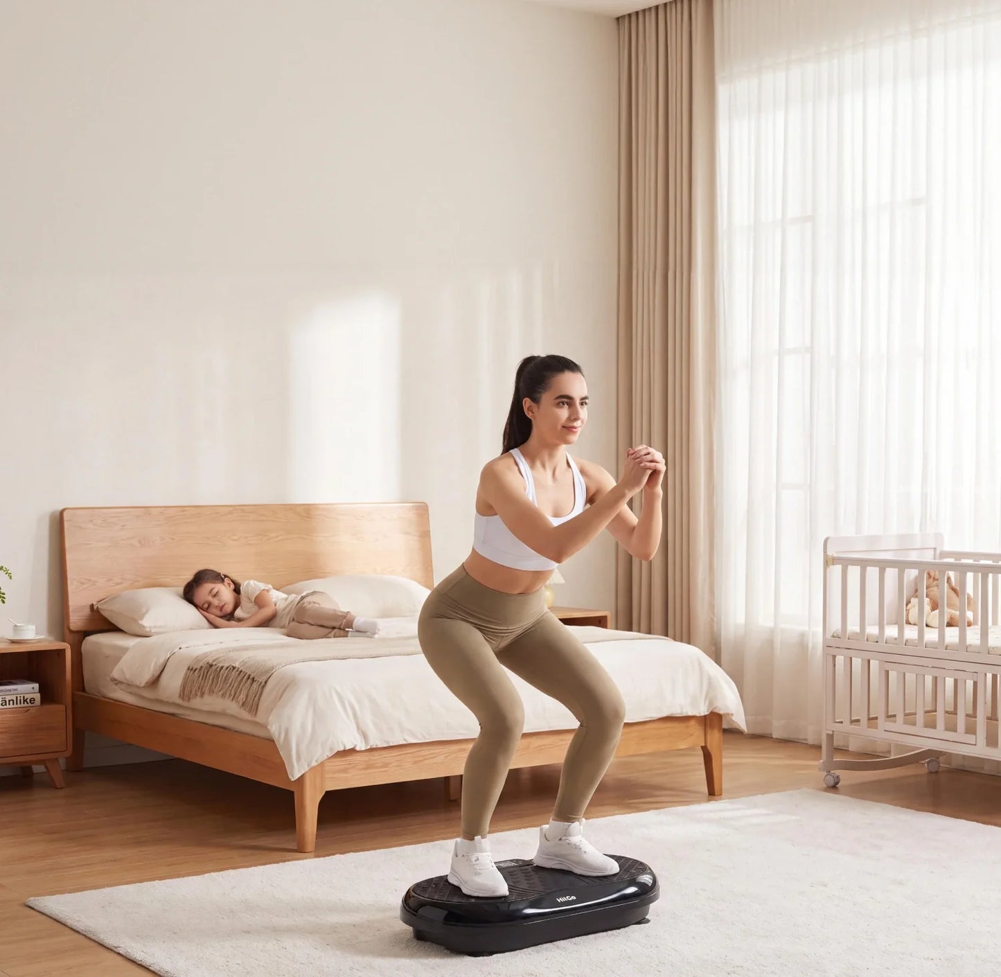 V1 Vibration Plate Exercise Machine
