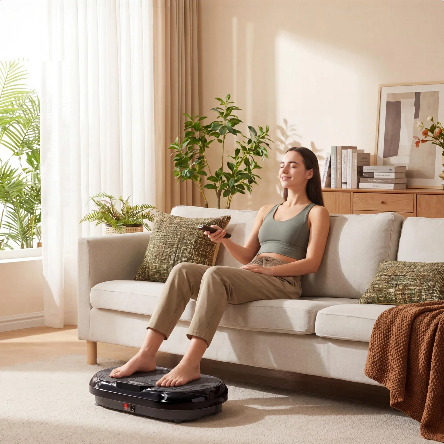V1 Vibration Plate Exercise Machine