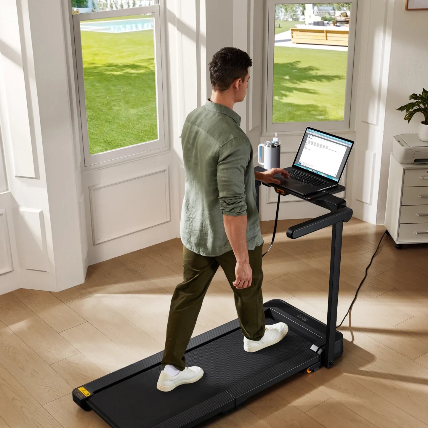 WalkingPad MX10 Vertical Fold Treadmill