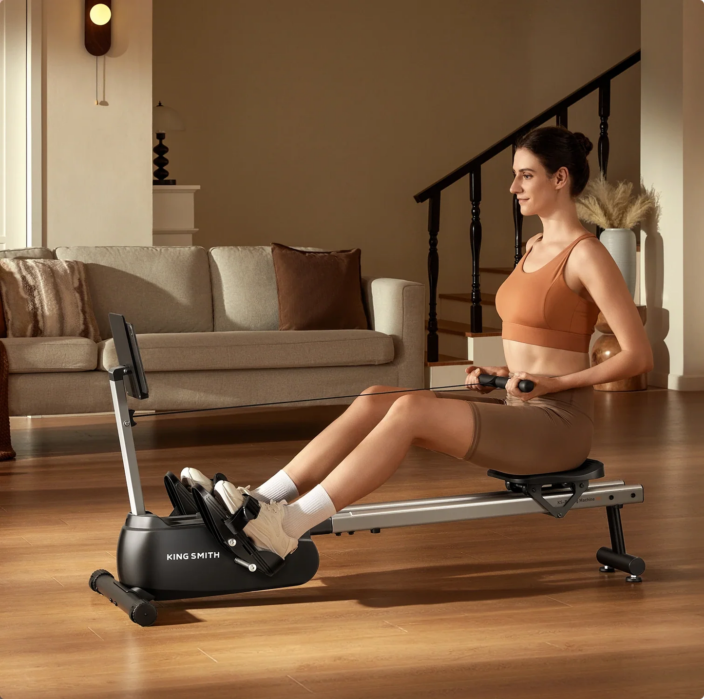 RW001 Magnetic Rowing Machine