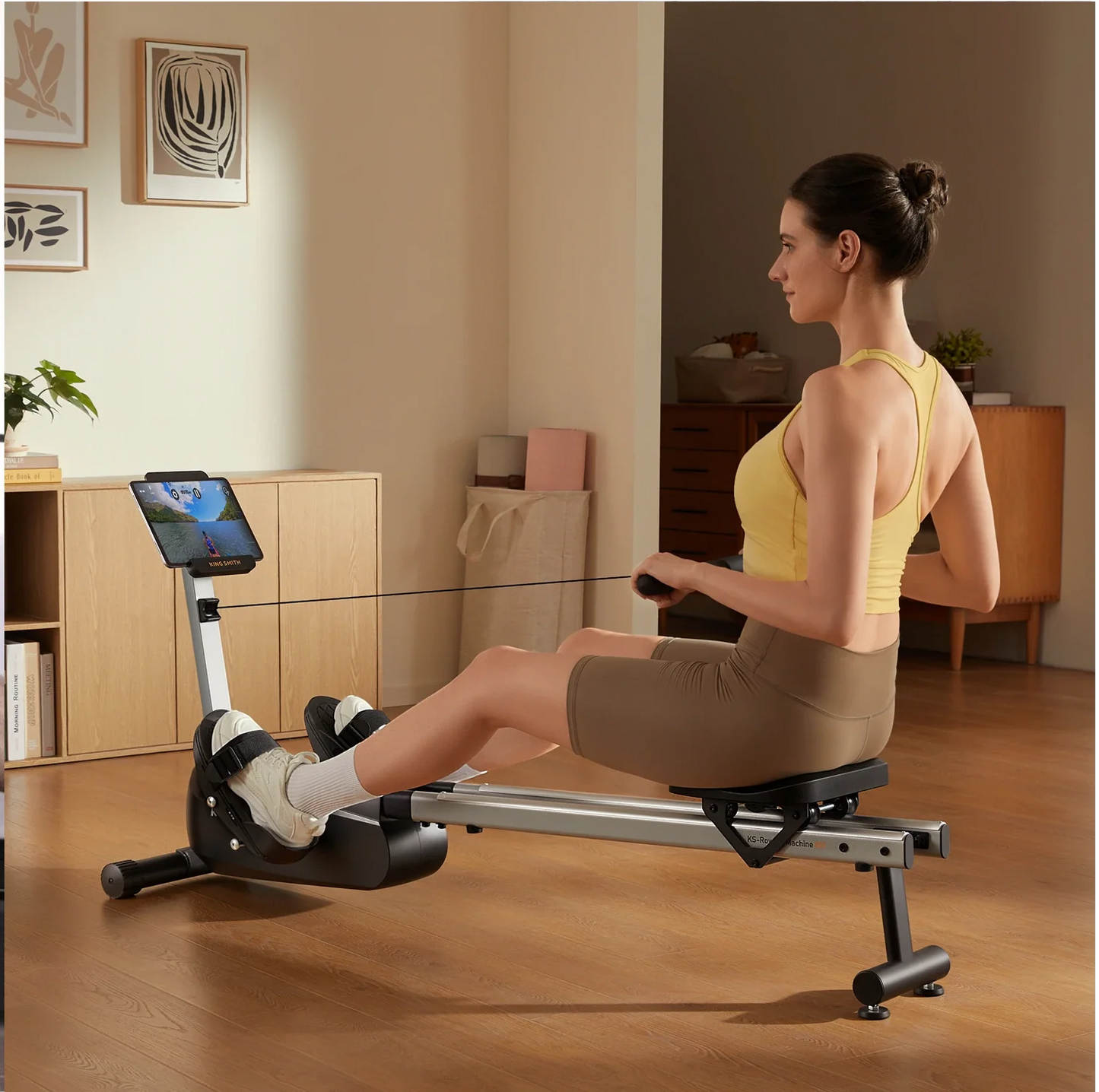 RW001 Magnetic Rowing Machine