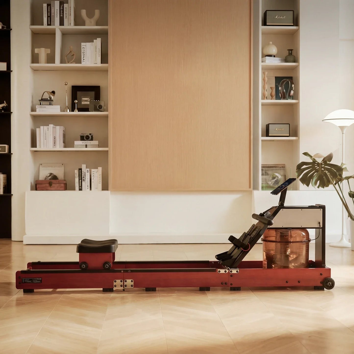 WM10 Foldable Water Rowing Machine