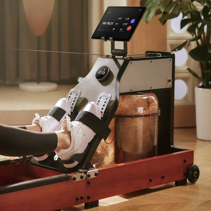 WM10 Foldable Water Rowing Machine