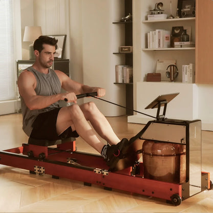 WM10 Foldable Water Rowing Machine