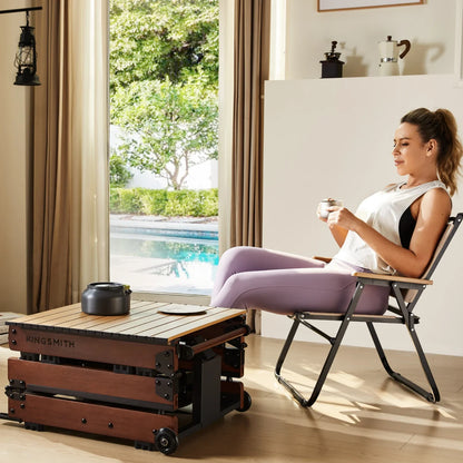 WR3L Tri-fold Water Rowing Machine