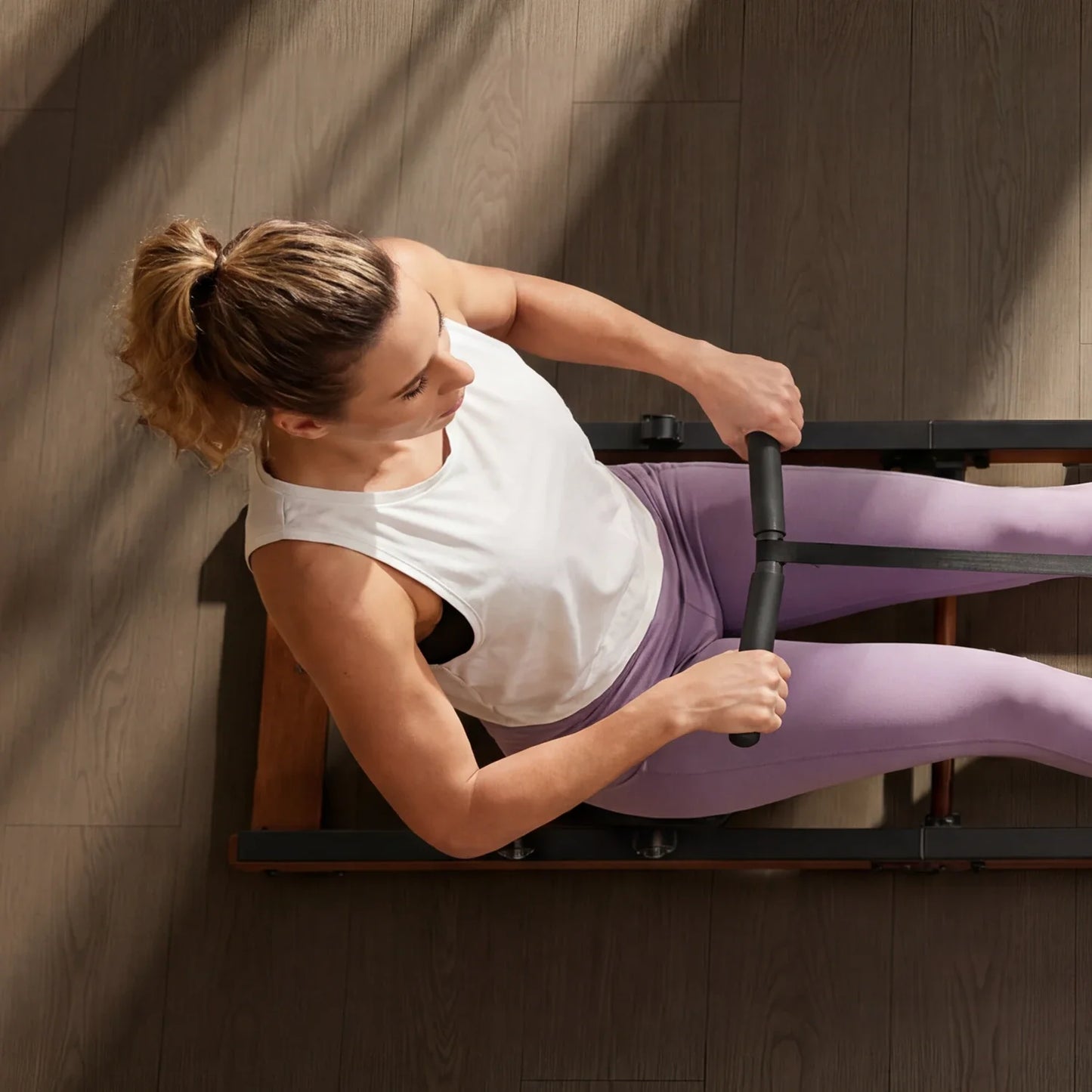 WR3L Tri-fold Water Rowing Machine