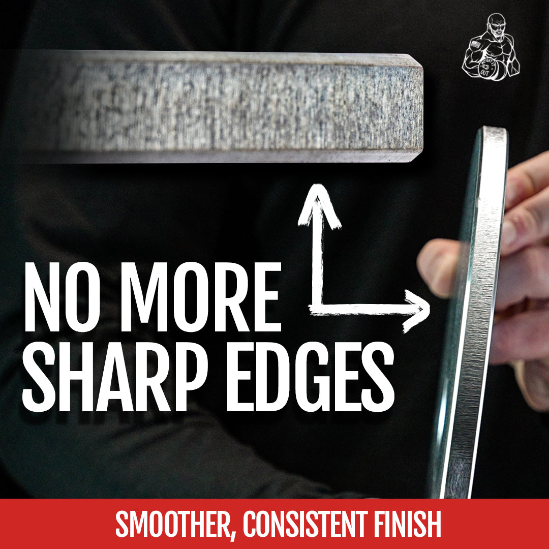 Solid Steel Loadable Dumbbell Sets - Calibrated Weights