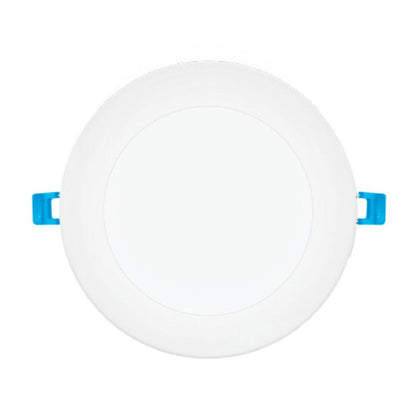 8 Inch Flat Recessed Downlight with Junction Box, 18W, Selectable CCT, 1500 Lumens, 120 VAC