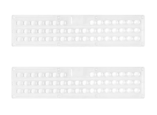 Small Milky Optical Lens (95°) for X-LHBC Linear High Bay - Soft Diffused Beam Accessory