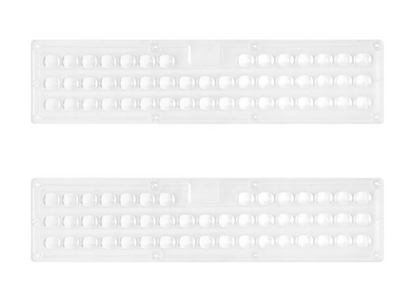 Small Aisle Optic Lens for Linear High Bay – Precision Beam Control Accessory