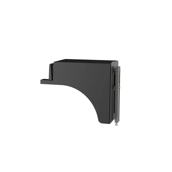 Square & Round Pole Mount Ver2 – Black - Universal Pole Bracket for XALH LED Area Lights