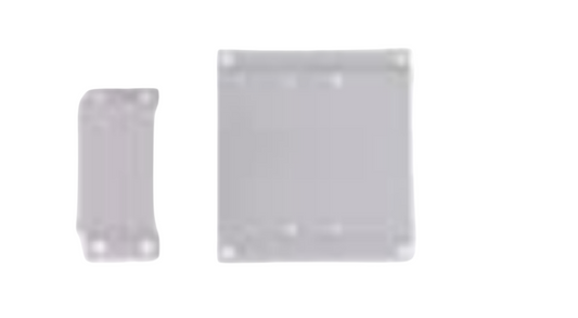 Emergency Battery Support Bracket for X-LHBC - Secure Mounting Kit for LED Emergency Backup Units