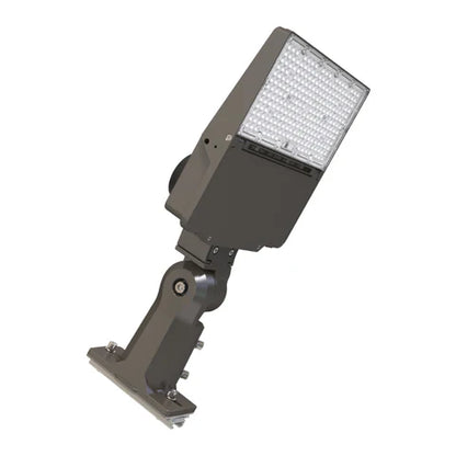 LED Parking Lot Light - Sensor Ready, 150W, 19500 Lumens, 5000K, 120-277 VAC, Universal Bracket